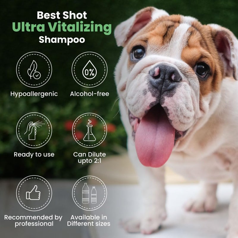 Best Shot Ultra PowerWash Shampoo 1 Gallon - Image 4